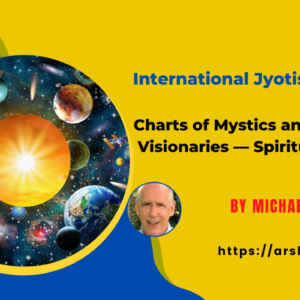 Charts of Mystics and Spiritual Visionaries by Michael Sugarman