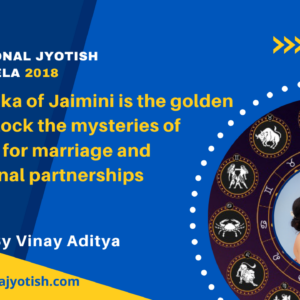 Dara Karaka of Jaimini for marriage and professional partnerships by Vinay Aditya