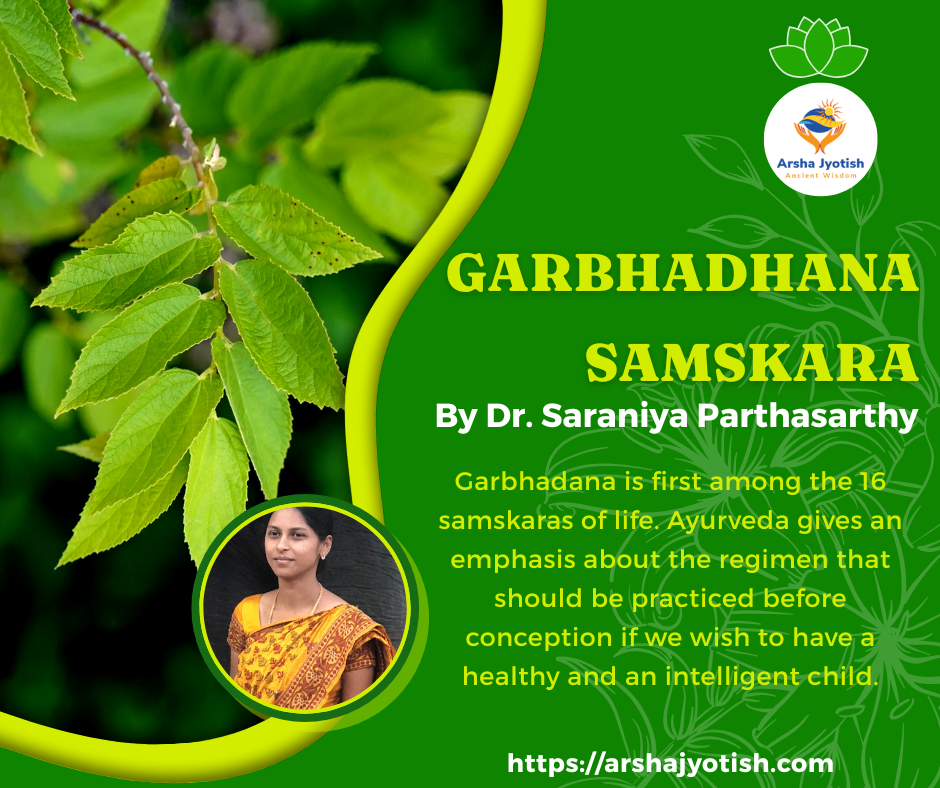 Garbhadhana Samskara