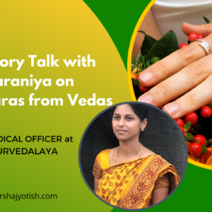 Introductory Talk with Dr. Saraniya on 16 Samskaras from Vedas