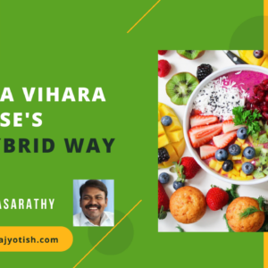 Aahara Vihara Course (Hybrid Mode)