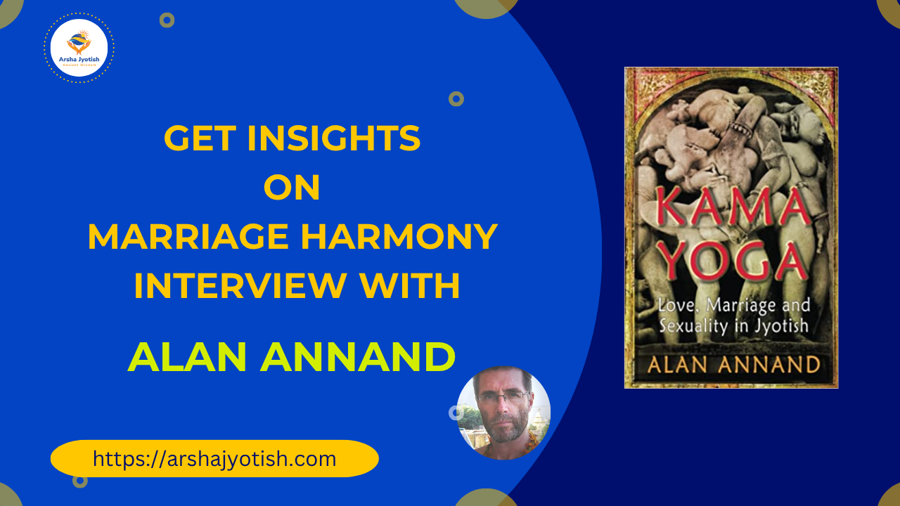 Marriage & Harmony Talk with Alan Annand
