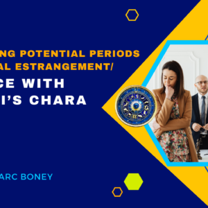 Identifying Potential Periods of Marital Estrangement/Divorce with Jaimini’s Chara Dasha by Marc Boney