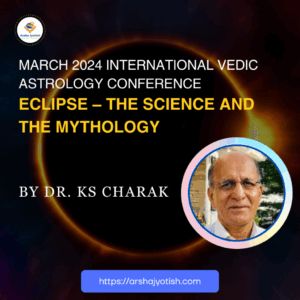 Eclipse – The Science and the Mythology by Dr. K S Charak
