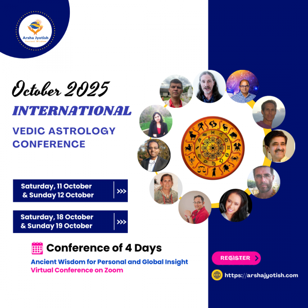 October 2025 International Vedic Astrology Conference