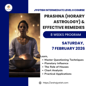 Prashna (Horary Astrology) & Effective Remedies