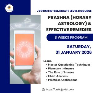 Prashna (Horary Astrology) & Effective Remedies
