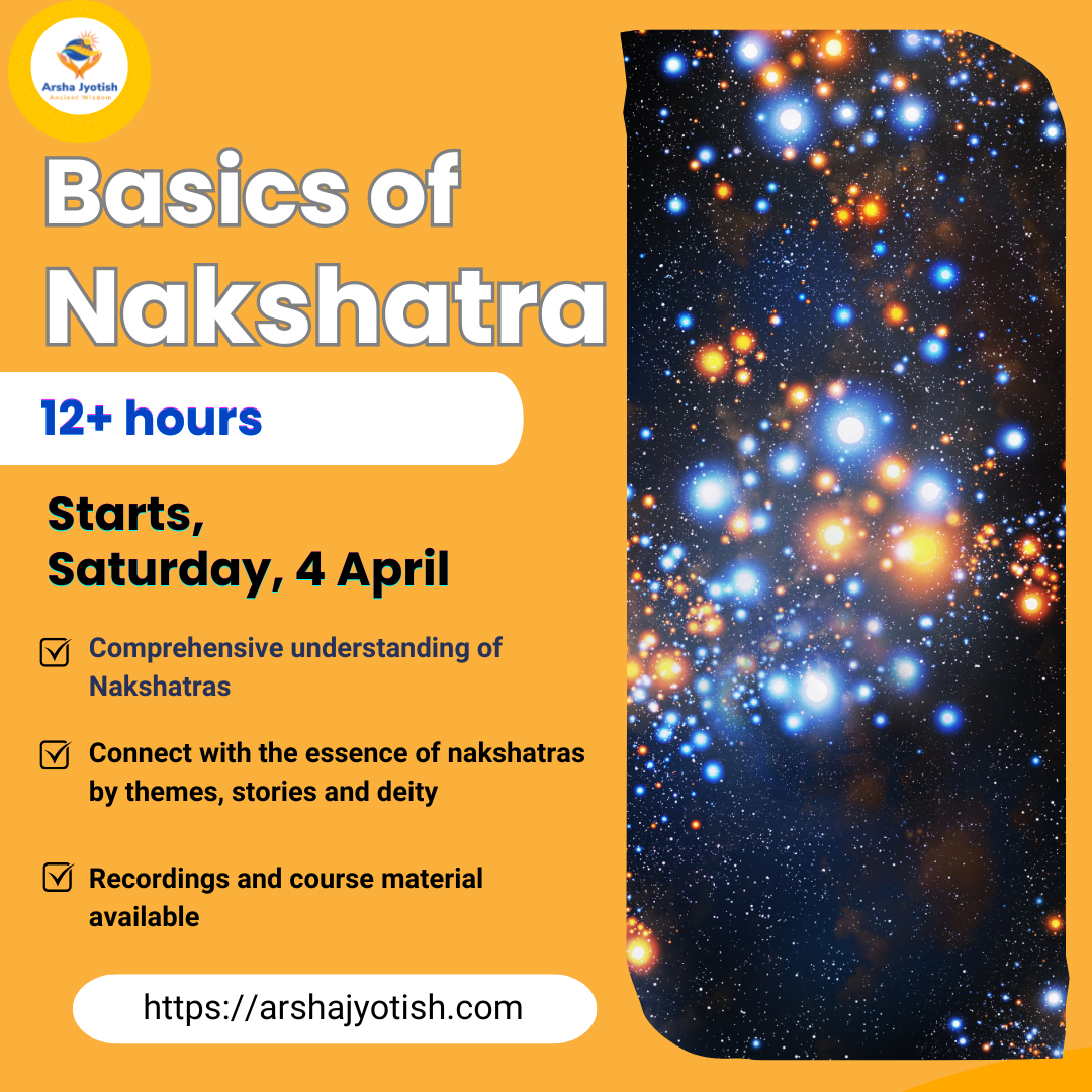 Basics of Nakshatra