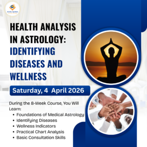 Health Analysis in Astrology: Identifying Diseases and Wellness