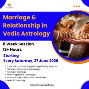 Marriage and Relationship in Vedic Astrology